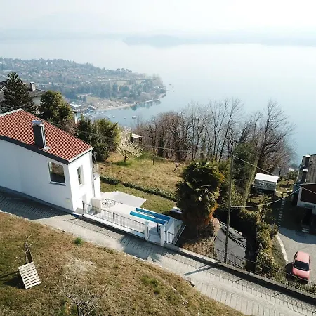 Einzigartiges Haus Mit Wunderbaren Seeblick Auf Maggiore * Массино-Висконти