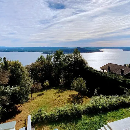 Einzigartiges Haus Mit Wunderbaren Seeblick Auf Maggiore Дом отдыха