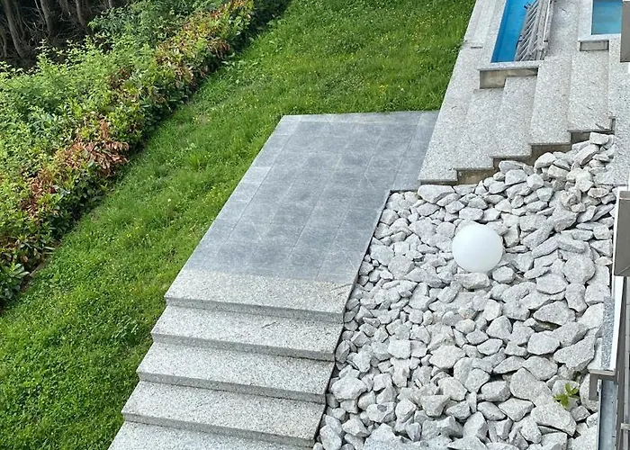 Einzigartiges Haus Mit Wunderbaren Seeblick Auf Maggiore Prázdninový dům *